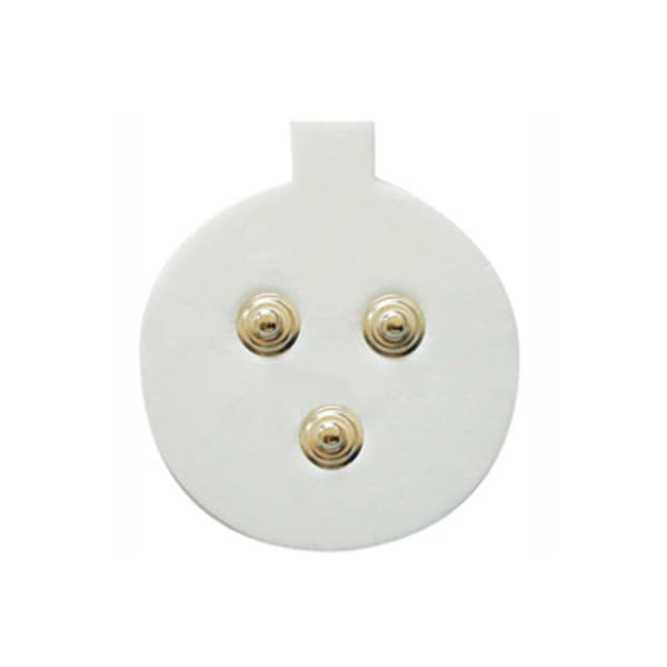 Fabrication Enterprises sEMG Triode Electrodes Only, 2cm Circle, Case of 100 12-0052 - main